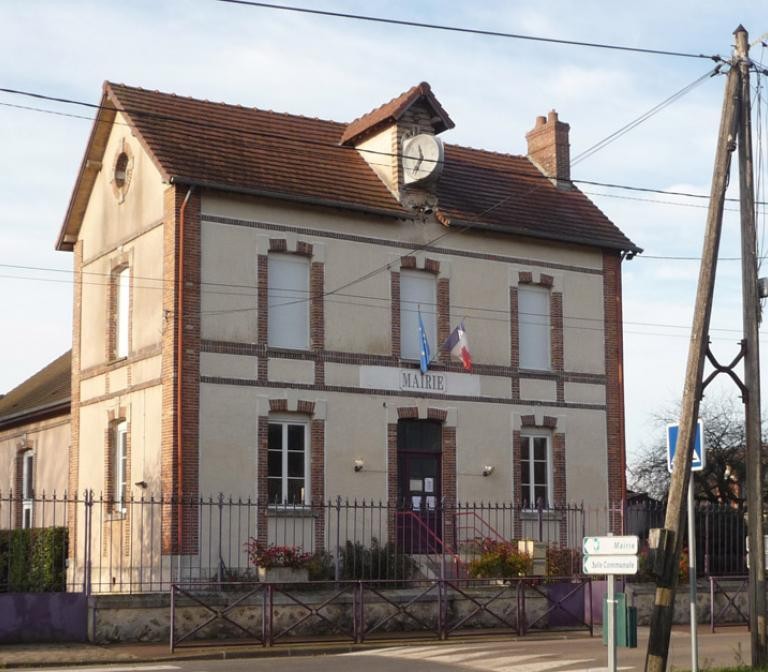 Location de benne à Louan Villegruis Fontaine